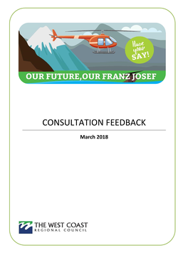 Franz Josef Feedback Data