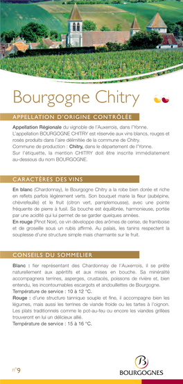 Bourgogne Chitry