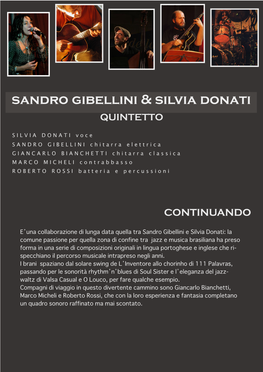 Sandro Gibellini & Silvia Donati