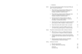 Introduction 1. Section 1 the Assessment of Pharmacodynamic