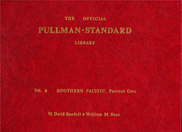 PULLMAN. STANDART) LIBRARY Vol