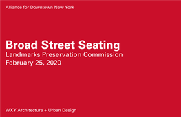 Landmarks Preservation Commission February 25, 2020