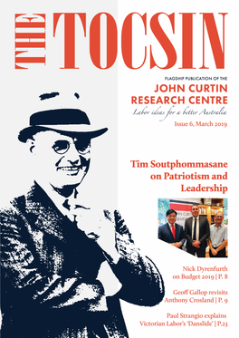 The Tocsin | Issue 6, 2018