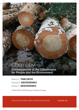 Chernobyl Consequences of the Catastrophe for People and the Environment