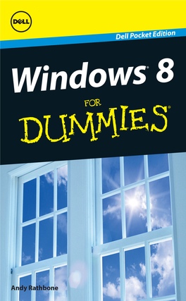 Windows® 8 for Dummies‰ DELL POCKET EDITION