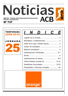 Nº 737 ACB Noticias Digital