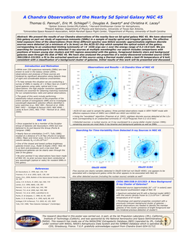 A Chandra Observation of the Nearby Sd Spiral Galaxy NGC 45 Thomas G