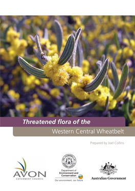 Threatened Flora of the Western Central Wheatbelt