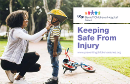 Keeping Safe from Injury