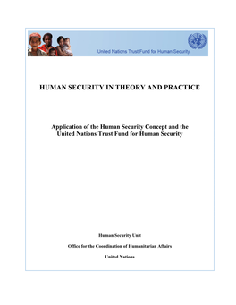 Human Security in Theory and Practice