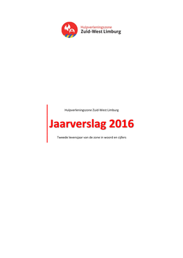 Jaarverslag 2016