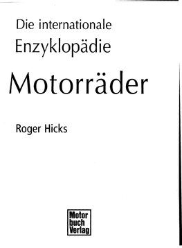 Enzyklopädie Motorräder