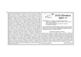 DVD-Ofimática 2007-11