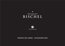 Weingut Des Jahres – Eichelmann 2020 Weingut