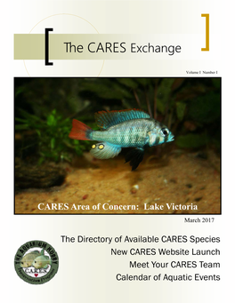 CARES Exchange March 2017