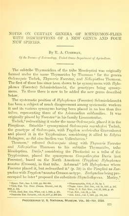 Proceedings of the United States National Museum