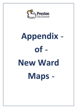 New Ward Maps ­