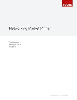 Networking Market Primer