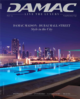 Style in the City Live the Luxury the Live Issue / 04 Produced in International Media Production Zone Production Media International in Produced 01 01