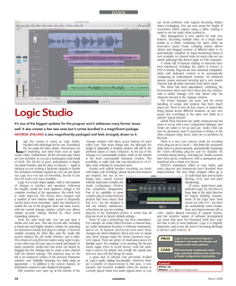 Logic Studio Project Ties Everything to the Same Root Folder in a (Ahem!) Logical Manner