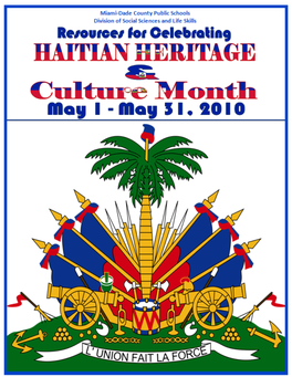 Haitian Cultural Literacy Quiz” Using Internet Sources