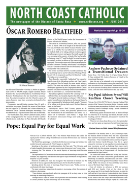 JUNE 2015 Óscar Romero Beatified Noticias En Español, P