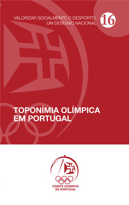 Toponímia Olímpica Em Portugal