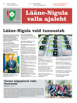 Lääne-Nigula Vald Tunnustab