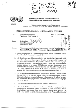 Amended Indictment of 31 August2004 Without the Needto Sendthe New Amendedindictment of the Languagesection