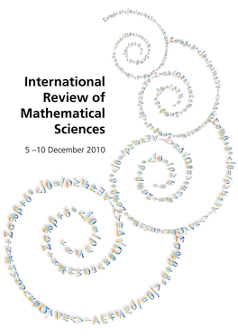 International Review of Mathematics