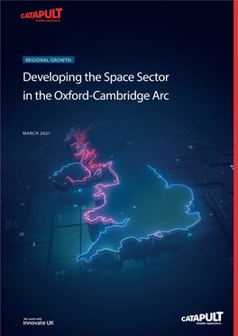 Developing the Space Sector in the Oxford-Cambridge Arc