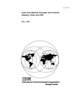 Local Area Network Concepts and Products: Adapters, Hubs and ATM