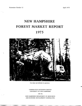 New Hampshire Forest Market Report 1975