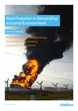 Blast Protection in Demanding Industrial Environments