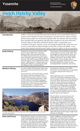 Hetch Hetchy Valley