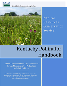 Kentucky Pollinator Handbook