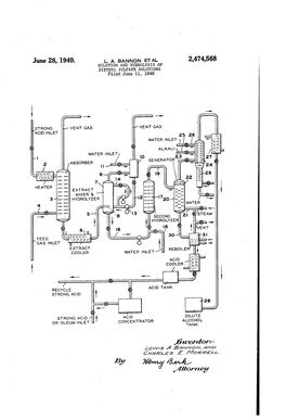 A/ Žervy Fivy Patented June 28, 1949 2,474,568 UNITED STATES PATENT OFFICE 2,474,568