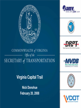 Virginia Capital Trail