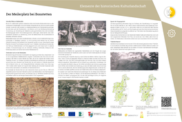 Infotafel Meilerplatz Bonstetten