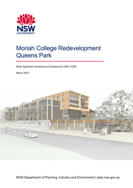 Moriah College Redevelopment Queens Park