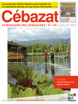 Le Magazine DES CÉBAZAIRES | N° 159 | Juillet 2013