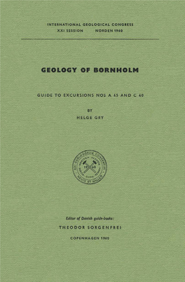 Geology of Bornholm