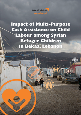 Impact of Multi-Purpose Cash Assistance on Child Labour Among