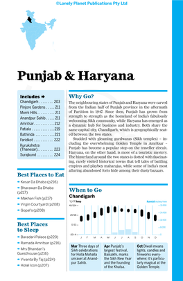 Punjab & Haryana