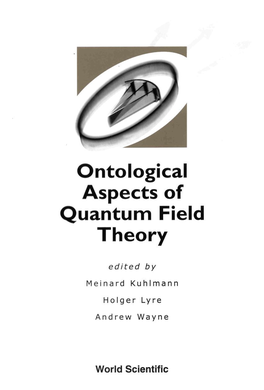 Ontological Aspects of Quantum Field Theory