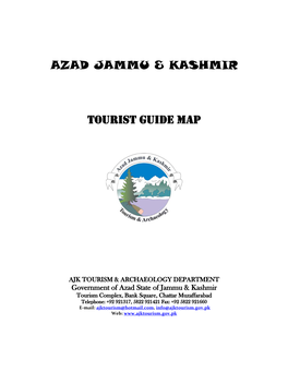 Azad Jammu & Kashmir Tourist Guide