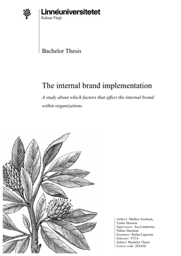 The Internal Brand Implementation