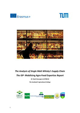 The Analysis of Single Malt Whisky's Supply Chain The