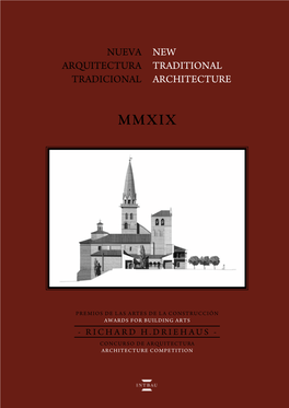 New Traditional Architecture Nueva Arquitectura Tradicional