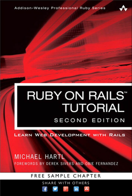 Ruby on Rails™ Tutorial